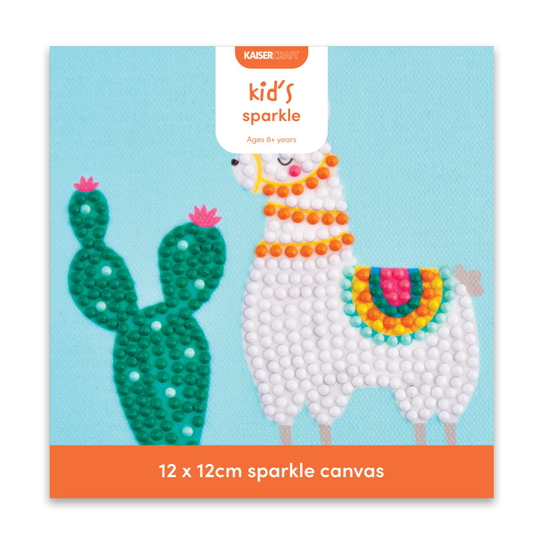 Mini Sparkle Kit 12 x 12 cm - Llama